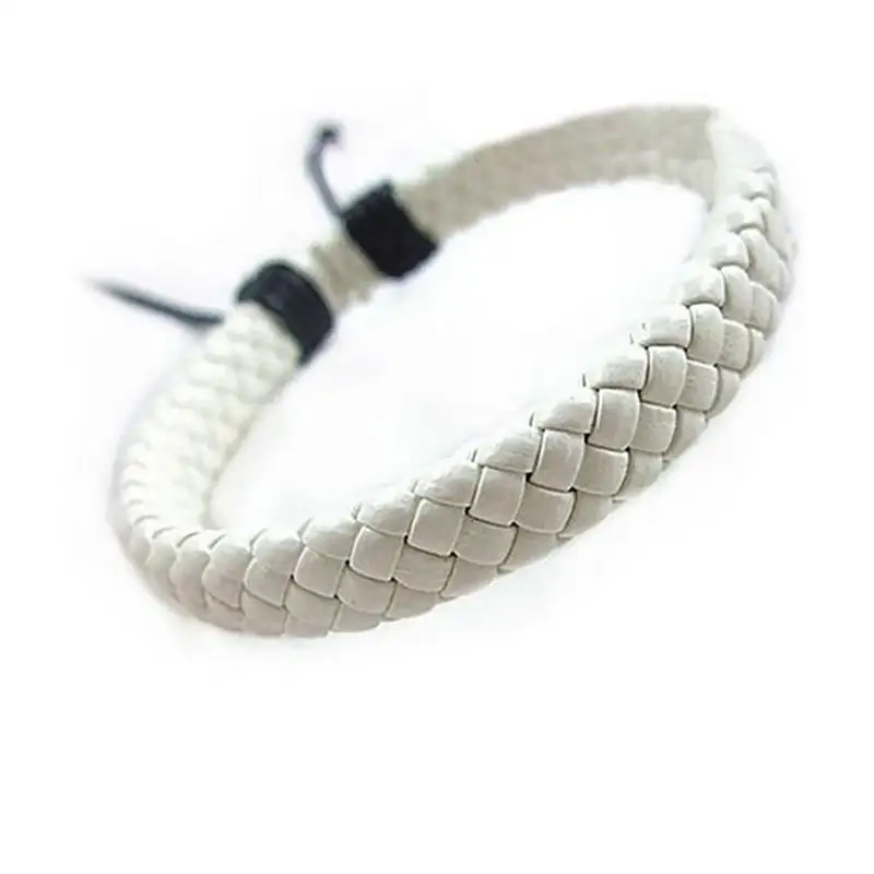 Black simple multi-color optional hand-woven cowhide Tibetan bracelet fashion jewelry W9X3
Black simple multi-color optional hand-woven cowhide Tibetan bracelet fashion jewelry W9X3