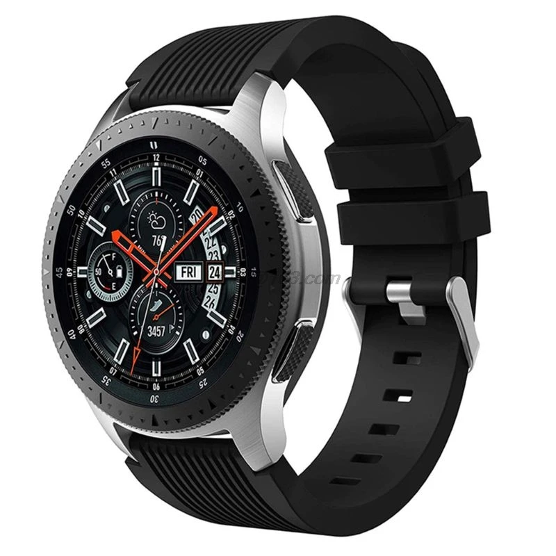 Silicone Wrist Band Strap for Samsung Galaxy Watch 46mm SM-R800 Smart watch Samsung Gear S3 Frontier Silicone Bracelet Replaceme
Silicone Wrist Band Strap for Samsung Galaxy Watch 46mm SM-R800 Smart watch Samsung Gear S3 Frontier Silicone Bracelet Replaceme