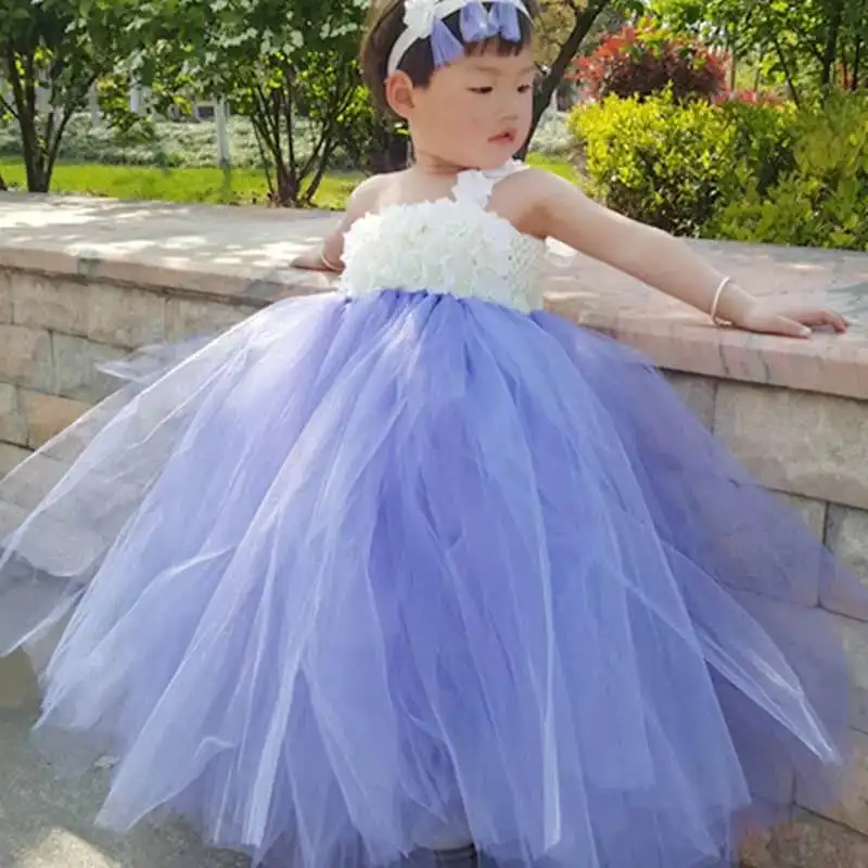 Little Girl Celebration Holiday Tutu Dresses Kids Princess Wedding Dresses Lavender Beautiful Ball Gown Chiffon Flower Dresses
Little Girl Celebration Holiday Tutu Dresses Kids Princess Wedding Dresses Lavender Beautiful Ball Gown Chiffon Flower Dresses