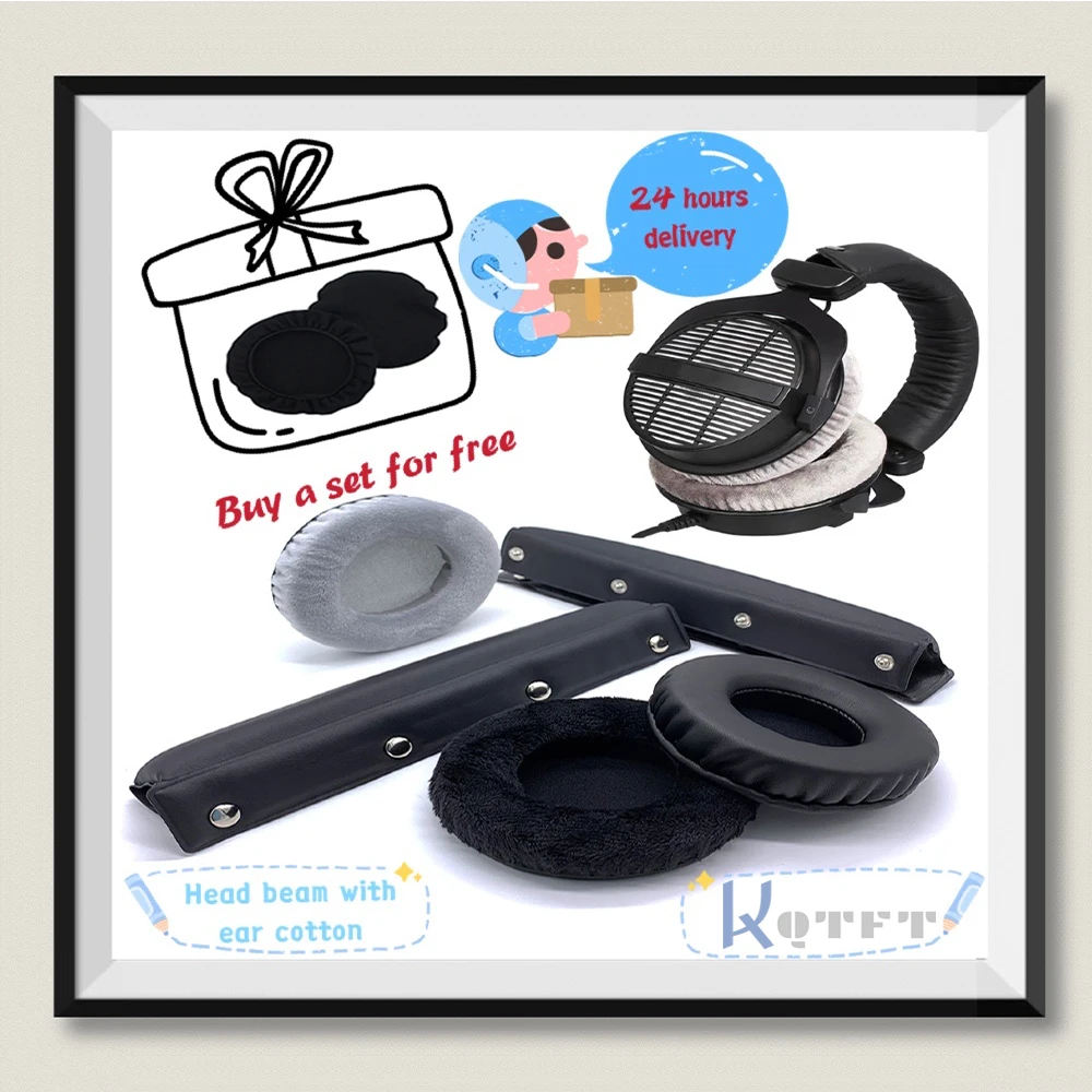 Earpads Velvet Replacement cover for Beyerdynamic DT770 DT880 DT990 Headphones Earmuff Sleeve Headset Repair Cushion Cups
Earpads Velvet Replacement cover for Beyerdynamic DT770 DT880 DT990 Headphones Earmuff Sleeve Headset Repair Cushion Cups