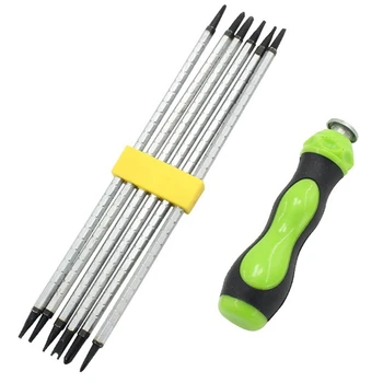 Telescopic Screwdriver Multifunctional Screwdriver Replaceable Screwdriver Head Screwdriver Screwdriver Set
Telescopic Screwdriver Multifunctional Screwdriver Replaceable Screwdriver Head Screwdriver Screwdriver Set