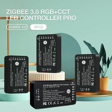 4PCS Gledopto Zigbee 3.0 Smart DC12-54V Pro RGBCCT/RGBW LED Strip Controller Compatible With APP/Alexa Voice/RF Remote Control
4PCS Gledopto Zigbee 3.0 Smart DC12-54V Pro RGBCCT/RGBW LED Strip Controller Compatible With APP/Alexa Voice/RF Remote Control