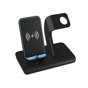 Fast Charging Stand for iPhone 11 Pro XS XR X 8 USB 10W Qi Wireless Charger for Apple Watch 5 4 3 2 1 Dock Station Holder
Fast Charging Stand for iPhone 11 Pro XS XR X 8 USB 10W Qi Wireless Charger for Apple Watch 5 4 3 2 1 Dock Station Holder