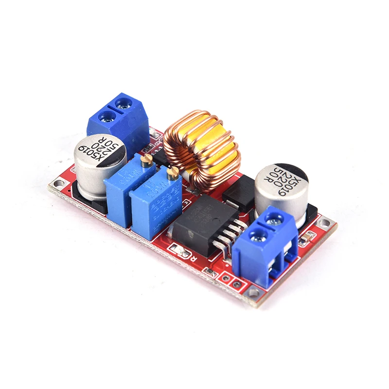 5A DC to DC CC CV Lithium Battery Step down Charging Board Led Power Converter Lithium Charger Step Down Module XL4015
5A DC to DC CC CV Lithium Battery Step down Charging Board Led Power Converter Lithium Charger Step Down Module XL4015