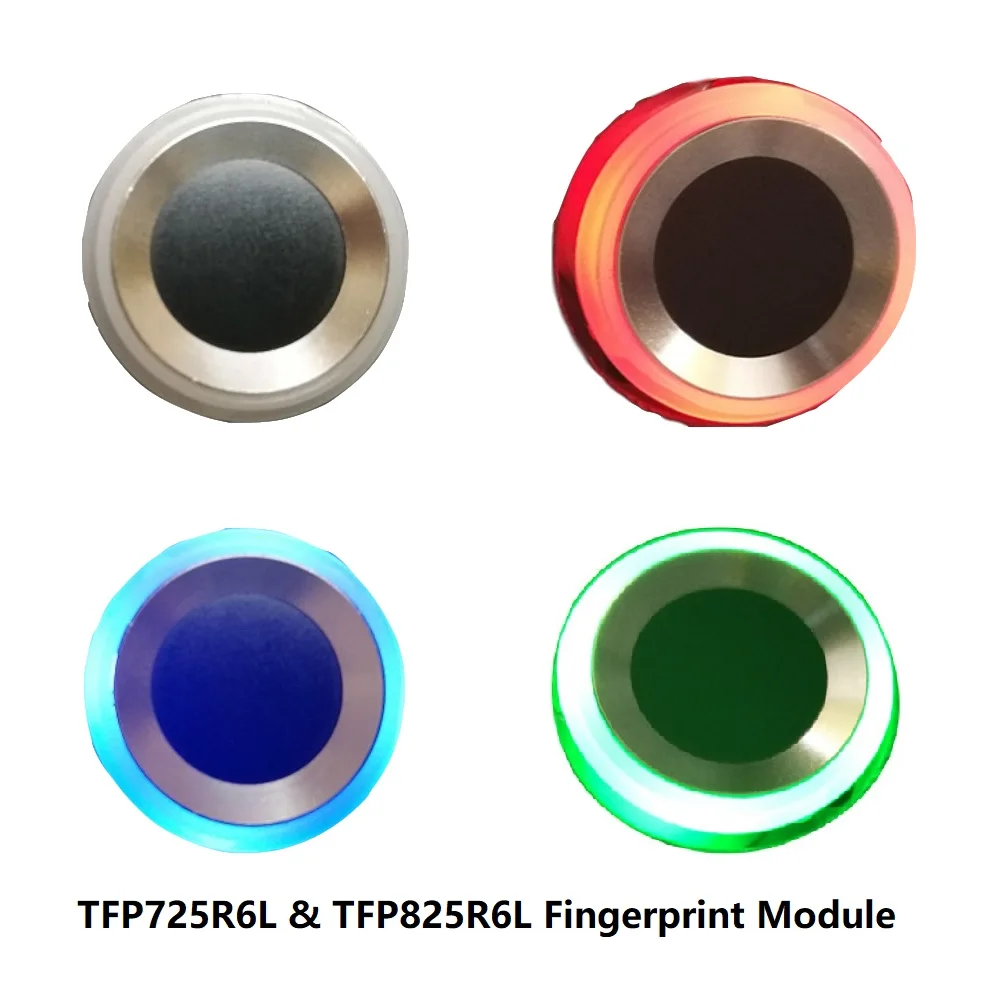 Fingerprint Identification Module TFP825R6L TFP725R6L 160X160 Fingerprint Module