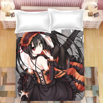 Japanese Anime 3D Printed Bed Sheet Coverlet Children Room Bed Sheet Bed Linen (NO Duvet Cover Pillowcase) 01
Japanese Anime 3D Printed Bed Sheet Coverlet Children Room Bed Sheet Bed Linen (NO Duvet Cover Pillowcase) 01