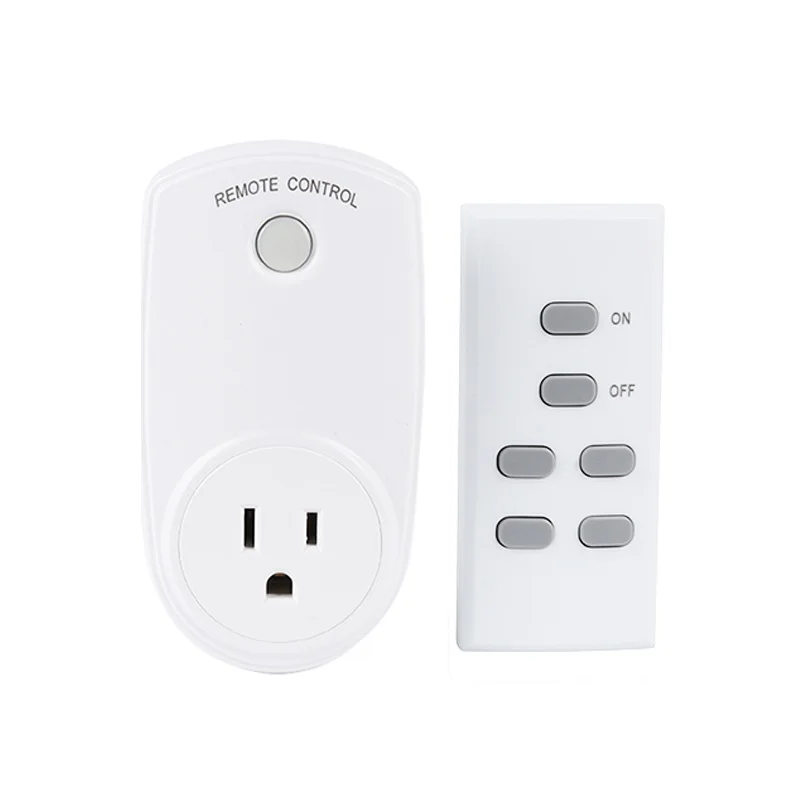 Smart Plug ESPLENTY Remote Control Power Socket US Standard (1 Socket+1 Remote) 
Smart Plug ESPLENTY Remote Control Power Socket US Standard (1 Socket+1 Remote)