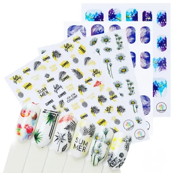 3D Nail Sticker Summer Flower Leaf Patterns Autumn Fall Nail Art Transfer Stickers Paper Nail Decorations DIY Nail Designs
3D Nail Sticker Summer Flower Leaf Patterns Autumn Fall Nail Art Transfer Stickers Paper Nail Decorations DIY Nail Designs