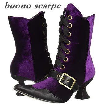 2019 Winter New Shaped Heeled Front Lace Up Fashion Boots Womens Boots
2019 Winter New Shaped Heeled Front Lace Up Fashion Boots Womens Boots