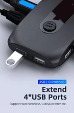 USB 2.0 Switcher with Extender for laptop 2 or 4 PCs Share Mouse Keyboard Monitor Printer Unnlink KVM Switch 4K Hdmi-compatible
USB 2.0 Switcher with Extender for laptop 2 or 4 PCs Share Mouse Keyboard Monitor Printer Unnlink KVM Switch 4K Hdmi-compatible