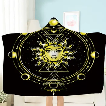 3D Print Bohemia Mandala Hooded Blanket Tarot Sun Fleece Blanket Interstellar Orbit Blanket Psychedelic Home Decor Throw Blanket
3D Print Bohemia Mandala Hooded Blanket Tarot Sun Fleece Blanket Interstellar Orbit Blanket Psychedelic Home Decor Throw Blanket