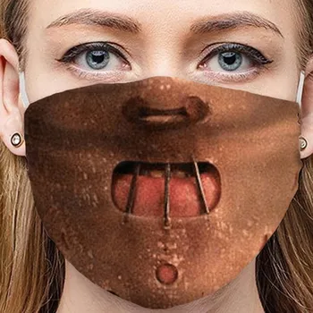 1PC Funny Printing Mask Adult Dustproof And Breathable Adjustable Length Face Scarf Anti Pollution Mask Multi-color Mascarilla
1PC Funny Printing Mask Adult Dustproof And Breathable Adjustable Length Face Scarf Anti Pollution Mask Multi-color Mascarilla