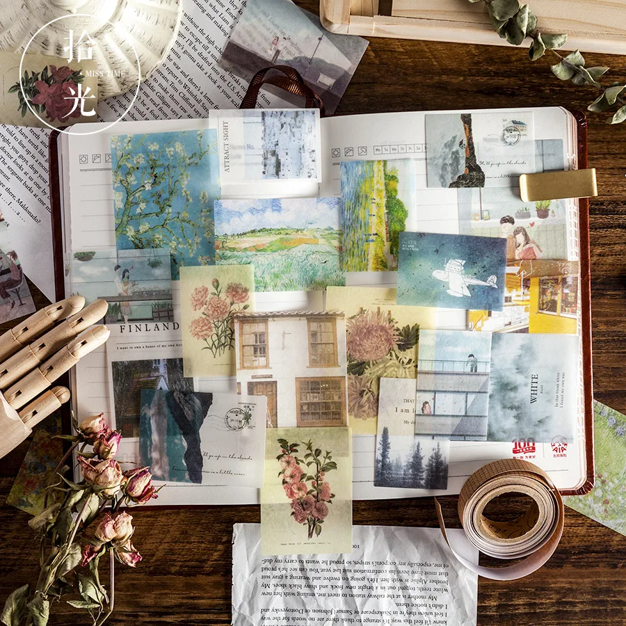 Van Gogh stars Bullet Journal Decorative Stickers set Scrapbooking Stick Label Diary Stationery Album Vintage flower Stickers
Van Gogh stars Bullet Journal Decorative Stickers set Scrapbooking Stick Label Diary Stationery Album Vintage flower Stickers