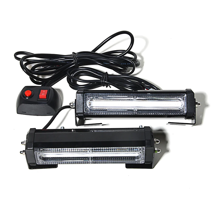 COB 36W lED Emergency Light Car Truck Front Grille Led Strobe Warning Light Bar Fireman Police Work Flashing Fog Light
COB 36W lED Emergency Light Car Truck Front Grille Led Strobe Warning Light Bar Fireman Police Work Flashing Fog Light