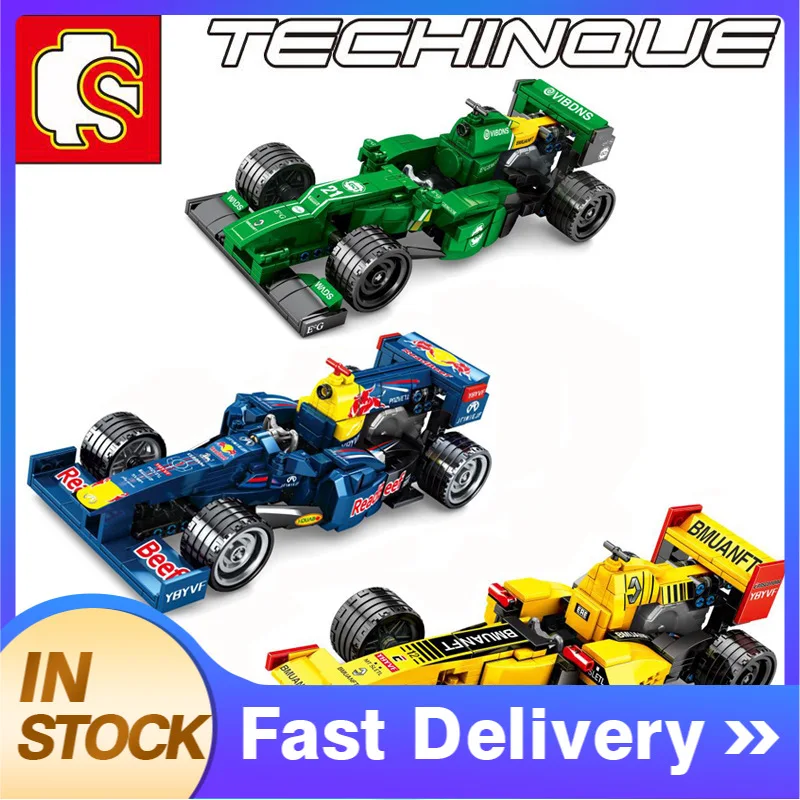 SEMBO 701352 701353 701354 MOC Technic series Building Blocks Jaeger Hurricane Series F1 Team Racing Model Bricks Toys for Kids
SEMBO 701352 701353 701354 MOC Technic series Building Blocks Jaeger Hurricane Series F1 Team Racing Model Bricks Toys for Kids