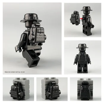 Small Particle Building Blocks Accessories City Adventure Travel Trolley Military Tactical Backpack Wear Parts Toys
Small Particle Building Blocks Accessories City Adventure Travel Trolley Military Tactical Backpack Wear Parts Toys