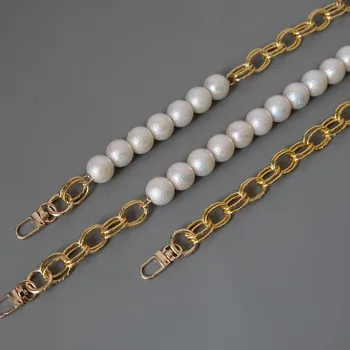 2020 New Bag Chains Handbag Accessory White Pearl Acrylic Resin Chain Luxury Solid Strap Women Shoulder Cute Clutch Chains
2020 New Bag Chains Handbag Accessory White Pearl Acrylic Resin Chain Luxury Solid Strap Women Shoulder Cute Clutch Chains