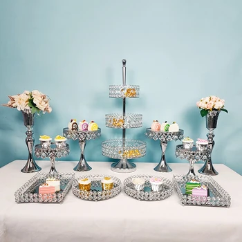 1pcs -11pcs Silver cupcake tray cake tools home decoration dessert table decorating party suppliers Wedding Display
1pcs -11pcs Silver cupcake tray cake tools home decoration dessert table decorating party suppliers Wedding Display