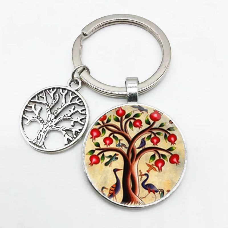 Retro Colored Tree of Life Keychain and Tree of Life Convex Glass Pendant Keychain Accessories
Retro Colored Tree of Life Keychain and Tree of Life Convex Glass Pendant Keychain Accessories