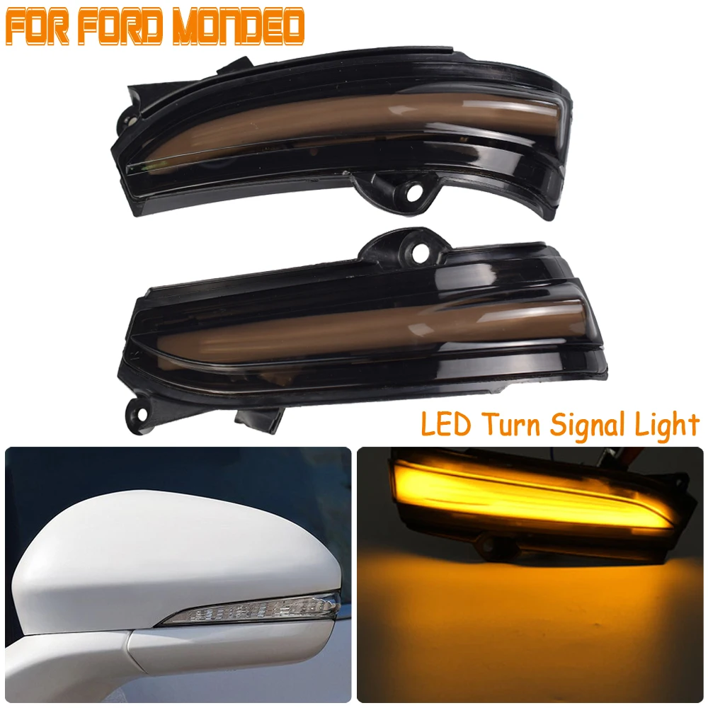 2pcs LED Side Wing Rearview Mirror Dynamic Indicator Flowing Turn Signal Blinker Repeater Light For Ford Fusion Mondeo 2013-2018
2pcs LED Side Wing Rearview Mirror Dynamic Indicator Flowing Turn Signal Blinker Repeater Light For Ford Fusion Mondeo 2013-2018