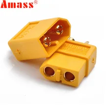 100pcs AmassXT60 XT-60 Male Female Interface Bullet Connector Plugs For RC Car Lipo Battery Charger Drone Airplane ( 50 pair )
100pcs AmassXT60 XT-60 Male Female Interface Bullet Connector Plugs For RC Car Lipo Battery Charger Drone Airplane ( 50 pair )