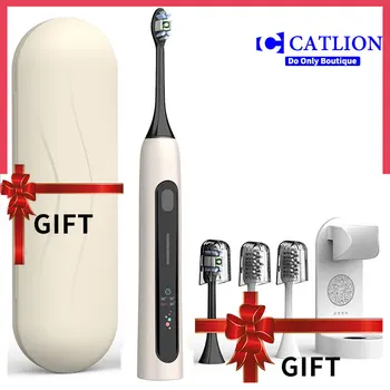 sonic electric toothbrush adult ipx7 ultrasonic automatic fast charge tooth brush with touch screen head Travel case
sonic electric toothbrush adult ipx7 ultrasonic automatic fast charge tooth brush with touch screen head Travel case