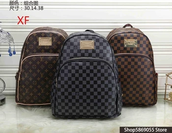 Luxury Louis Vuitton LV- Leather Handbags UNISEX Bags Designer Brand Women's Shoulder Bags Large Capacity Ladies Hand Bags L173
Luxury Louis Vuitton LV- Leather Handbags UNISEX Bags Designer Brand Women's Shoulder Bags Large Capacity Ladies Hand Bags L173