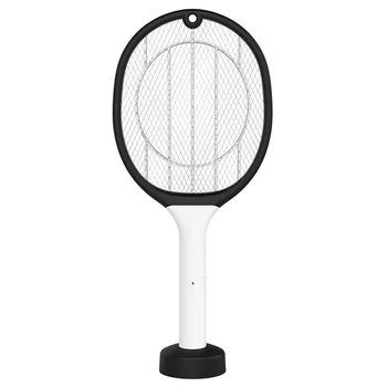 Mosquito Racket Hand Held Bug Trap Insect USB Electric Fly Swatter Killer High Efficiency New 2020
Mosquito Racket Hand Held Bug Trap Insect USB Electric Fly Swatter Killer High Efficiency New 2020