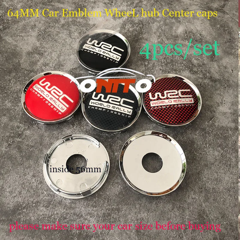 Practicality universal 4pcs 64mm Auto badge emblem Rims Car Wheels hub center caps For WRC wrc logo badge Auto accessories
Practicality universal 4pcs 64mm Auto badge emblem Rims Car Wheels hub center caps For WRC wrc logo badge Auto accessories