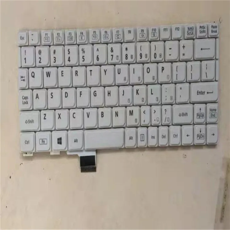 Original 95% NEW for Panasonic CF-SX1 SX2 SX3 NX1 NX2 CF-C2 C2 Laptop English Keyboard White
Original 95% NEW for Panasonic CF-SX1 SX2 SX3 NX1 NX2 CF-C2 C2 Laptop English Keyboard White