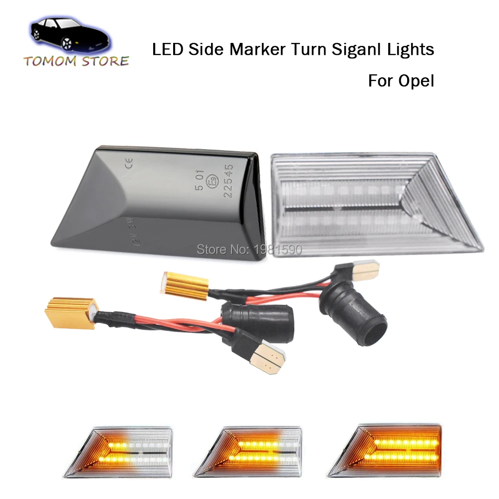 2piece LED Dynamic Side marker turn signal indicator lights for Opel Vectra C Signum water flowing car accessory lights
2piece LED Dynamic Side marker turn signal indicator lights for Opel Vectra C Signum water flowing car accessory lights