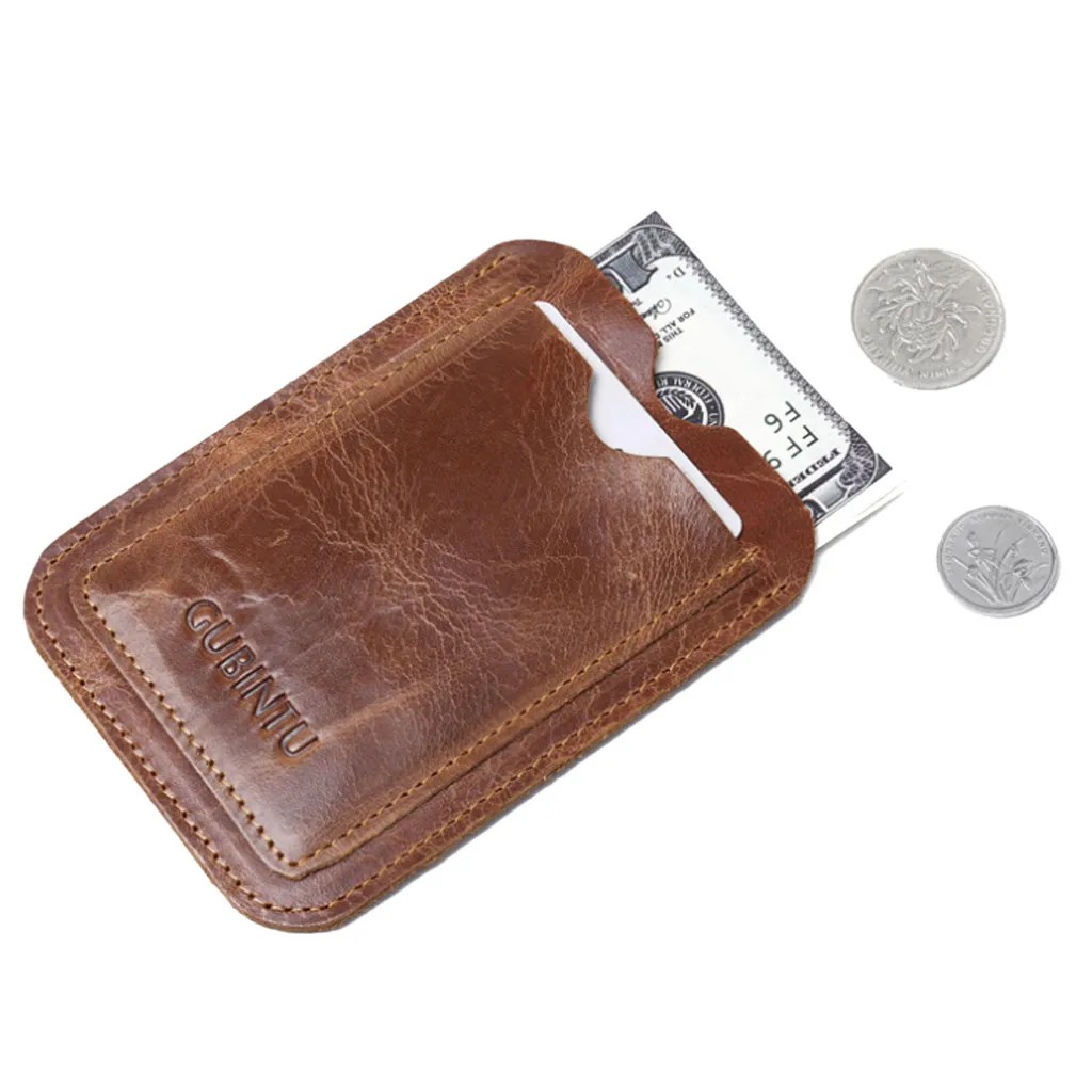 MAIOUMY Men Wallet Business Card Holder Bank Cardholder Leather Cow Pickup Package Bus Card Holder
MAIOUMY Men Wallet Business Card Holder Bank Cardholder Leather Cow Pickup Package Bus Card Holder