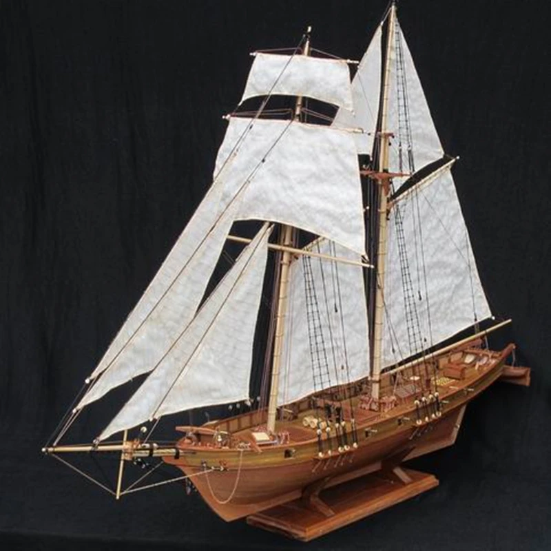 ship model Free shipping Scale 1/96 Classics Antique Harvey Battleship wooden model kits HARVEY 1847 wooden Sailboat model toys
ship model Free shipping Scale 1/96 Classics Antique Harvey Battleship wooden model kits HARVEY 1847 wooden Sailboat model toys