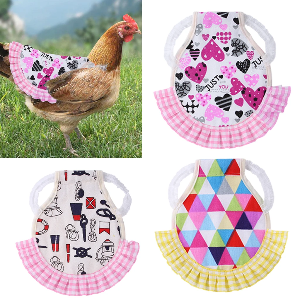 Adjustable Pet Clothes Hen Apron Poultry Hen Saddle Apron Feather Protection Holder Chicken Protector Hen Dress Adjustable Pet Clothes Hen Apron Poultry Hen Saddle Apron Feather Protection Holder Chicken Protector Hen Dress