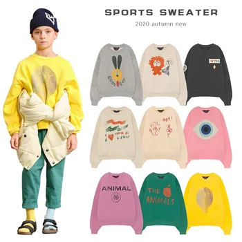 Kids Sweatshits TAO 2020 Autumn Winter Children Long Sleeve Tops Boys Catoon Printed Fleeced Sweatshirt Girls Fashion Clothes
Kids Sweatshits TAO 2020 Autumn Winter Children Long Sleeve Tops Boys Catoon Printed Fleeced Sweatshirt Girls Fashion Clothes