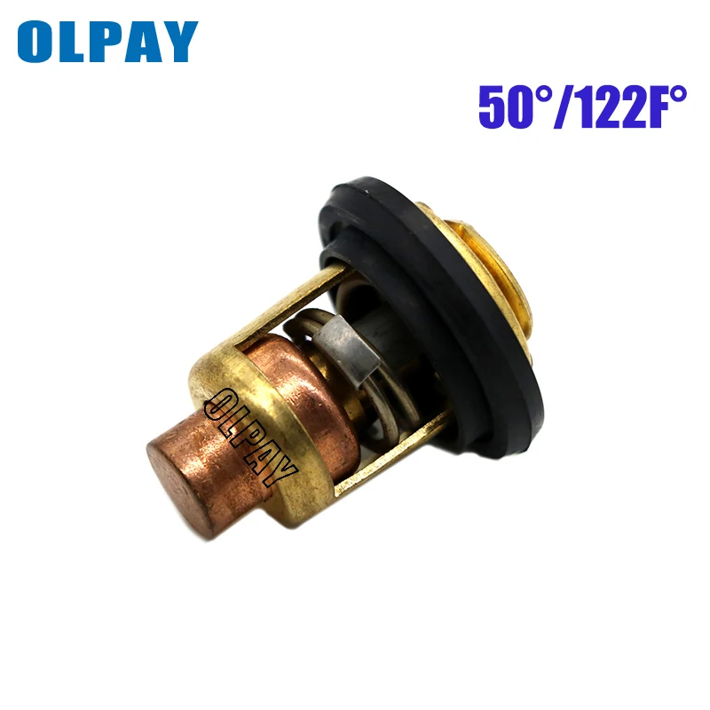 Thermostat 6E5-12411-02 6E5-12411-00 6E5-12411-10 for YAMAHA 2 Stroke 15HP 25HP 30HP 40HP -220HP boat engine
Thermostat 6E5-12411-02 6E5-12411-00 6E5-12411-10 for YAMAHA 2 Stroke 15HP 25HP 30HP 40HP -220HP boat engine