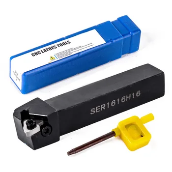 10Pcs 16ER AG60 Blade Insert SER2020K16 CNC Lathe Turning Tool Holder Boring Bar
10Pcs 16ER AG60 Blade Insert SER2020K16 CNC Lathe Turning Tool Holder Boring Bar