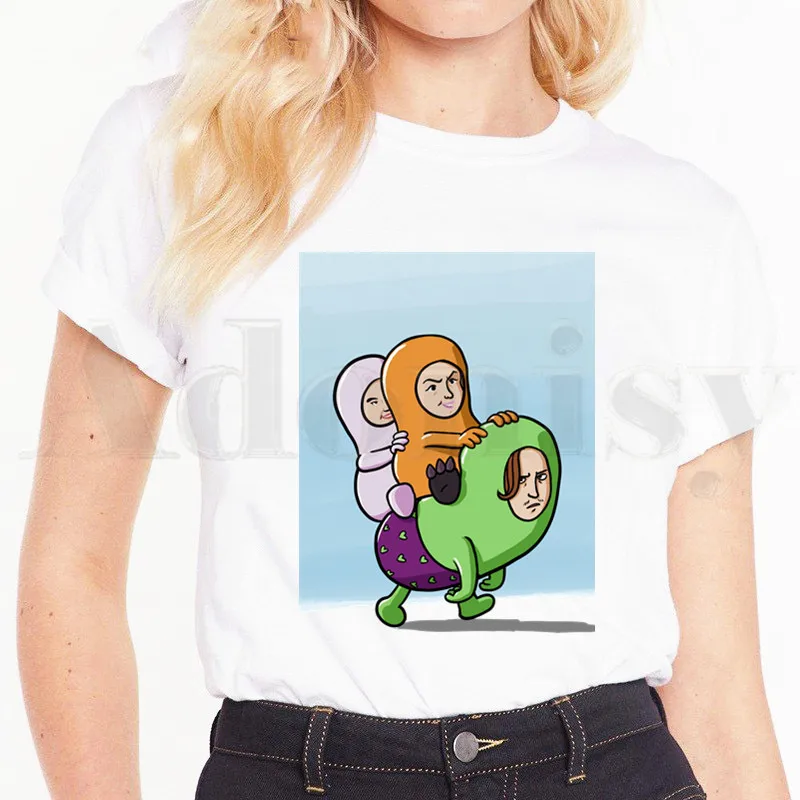 Cartoon Fall Guys Tshirt Harajuku Casual White T Shirt Women New Summer Shirts Graphic T Shirts
Cartoon Fall Guys Tshirt Harajuku Casual White T Shirt Women New Summer Shirts Graphic T Shirts