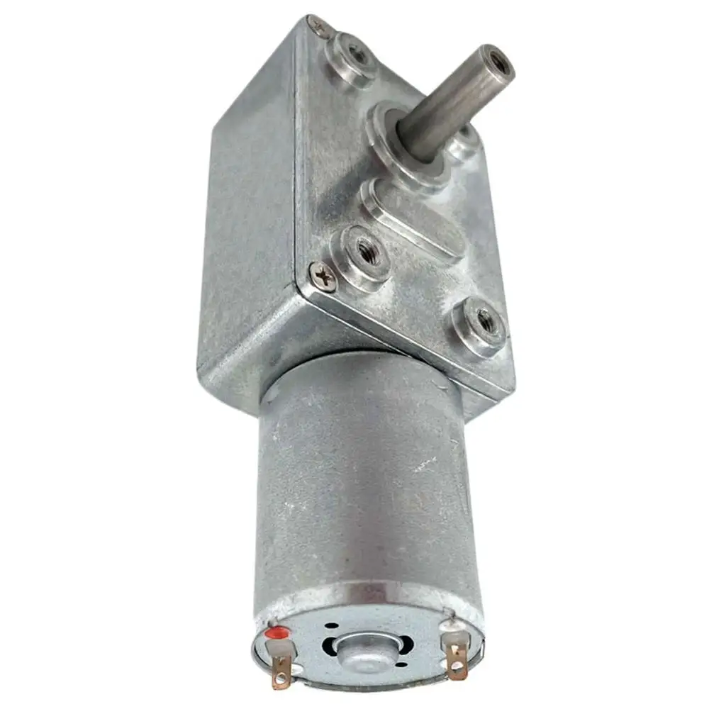 DC 12V 375RPM Low Speed High Torque Gear Box Encoder Turbo Worm Gear Motor Metal Reducer Gear Motor Low Speed
DC 12V 375RPM Low Speed High Torque Gear Box Encoder Turbo Worm Gear Motor Metal Reducer Gear Motor Low Speed
