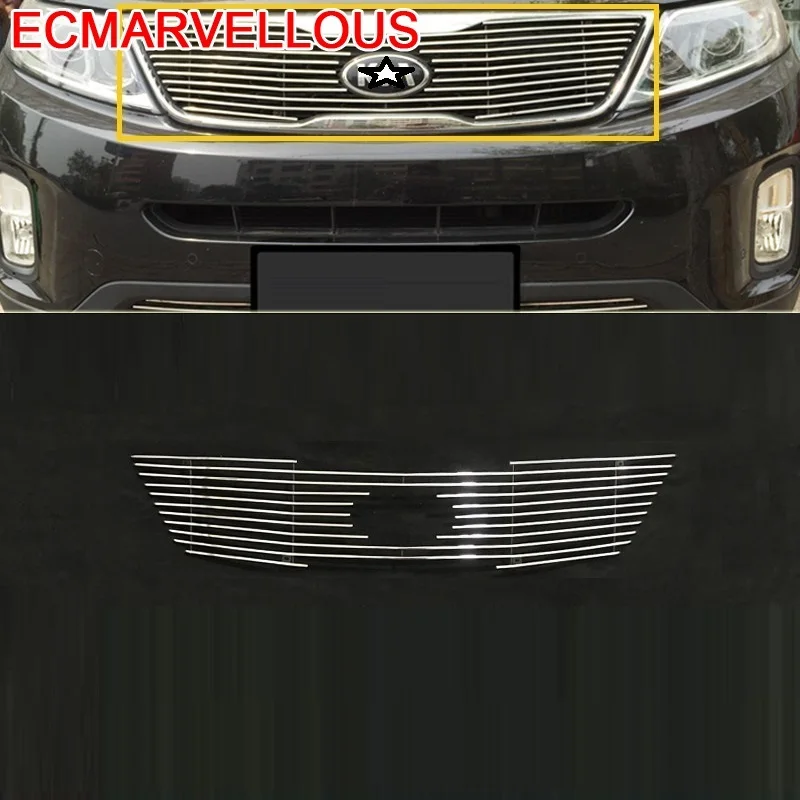 Auto Accessory Accessories Grills protector Modified Modification Car Styling Parts Automobiles Front Net 13 FOR Kia Sorento
Auto Accessory Accessories Grills protector Modified Modification Car Styling Parts Automobiles Front Net 13 FOR Kia Sorento