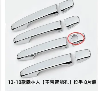 For Subaru Legacy 2015 2016 2017 2018 Luxurious Chrome Door Handle Cover Trim Set Never Rust Accessories Stickers Car Styling
For Subaru Legacy 2015 2016 2017 2018 Luxurious Chrome Door Handle Cover Trim Set Never Rust Accessories Stickers Car Styling