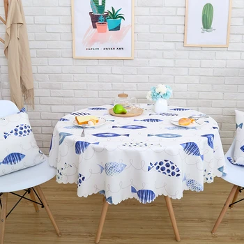 NEW Fresh Waterproof Round Table Cloth Leaves Plaid Square Rectangle Dining Table Tablecloth Refrigerator Dustproof Cover tapete
NEW Fresh Waterproof Round Table Cloth Leaves Plaid Square Rectangle Dining Table Tablecloth Refrigerator Dustproof Cover tapete