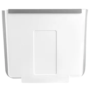 Folding Trash Can Kitchen Cabinet Door Hanging Bathroom Toilet Garbage Waste Bin Gray
Folding Trash Can Kitchen Cabinet Door Hanging Bathroom Toilet Garbage Waste Bin Gray