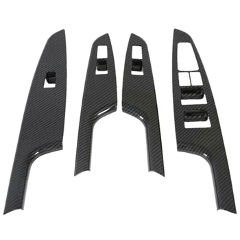 4Pcs Carbon Fiber Interior Stickers Window Lift Switch Button Panel Switch Trim Accessories for Hyundai Tucson 2015-2020
4Pcs Carbon Fiber Interior Stickers Window Lift Switch Button Panel Switch Trim Accessories for Hyundai Tucson 2015-2020