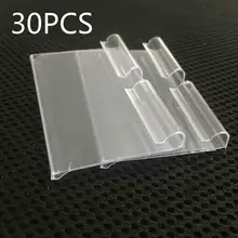 30PCS Plastic Sign Label Holder Wire Shelf Retail Price Tag Label Card Merchandise Sign Display Holder Stand
30PCS Plastic Sign Label Holder Wire Shelf Retail Price Tag Label Card Merchandise Sign Display Holder Stand
