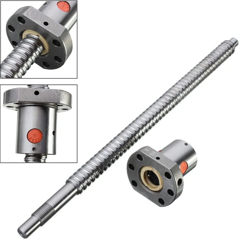 Ball Screw Rolled C7-1605 Ballscrew 300mm Bearing Process Ball Reduce Friction With Single Ball Nut For CNC Parts
Ball Screw Rolled C7-1605 Ballscrew 300mm Bearing Process Ball Reduce Friction With Single Ball Nut For CNC Parts