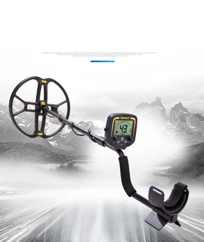 Professional Metal Detector Underground Depth 2.5m Scanner Search Finder Gold Detector Treasure Hunter Detecting Pinpointer
Professional Metal Detector Underground Depth 2.5m Scanner Search Finder Gold Detector Treasure Hunter Detecting Pinpointer