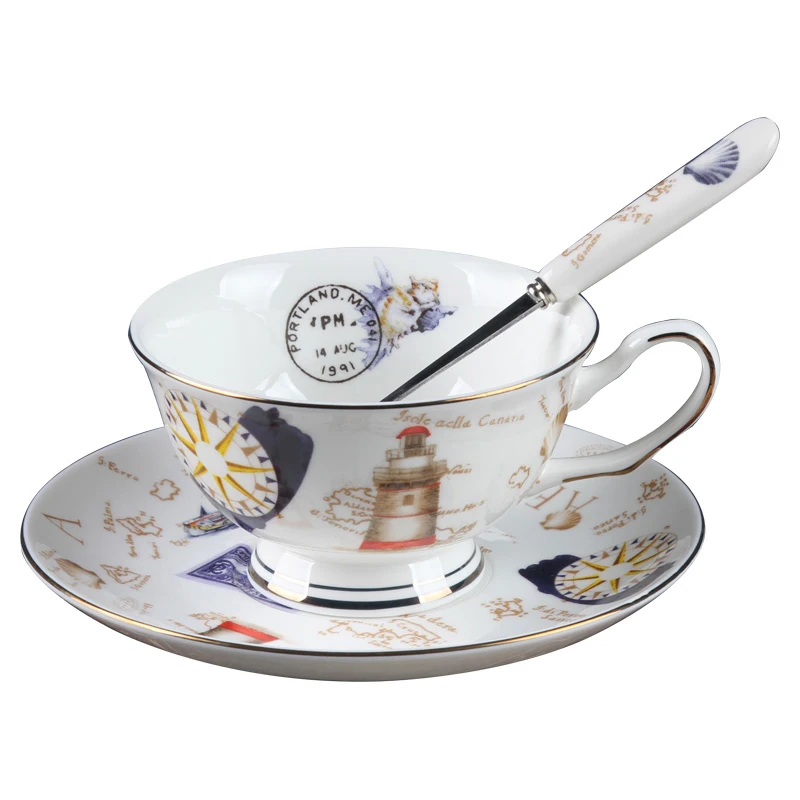 Retro Stamped Bone China Coffee Cup And Saucer High Quality Porcelain Teaware Espresso 200 Ml Home Drinkware 
Retro Stamped Bone China Coffee Cup And Saucer High Quality Porcelain Teaware Espresso 200 Ml Home Drinkware