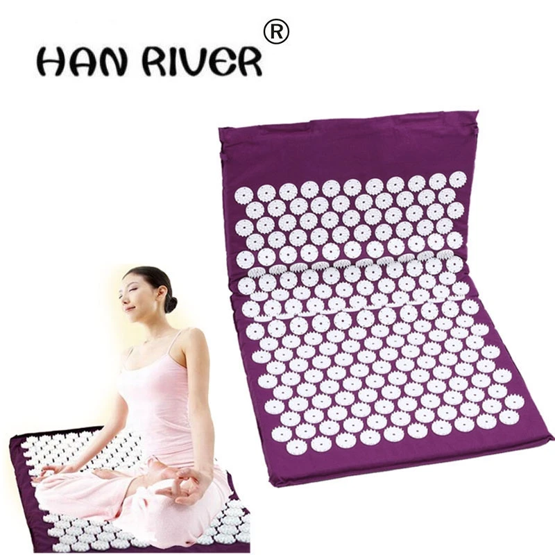 Massage Relaxation Health Care Massager cushion Acupressure Mat Relieve Stress Pain Acupuncture Yoga Mat 70*45cm
Massage Relaxation Health Care Massager cushion Acupressure Mat Relieve Stress Pain Acupuncture Yoga Mat 70*45cm
