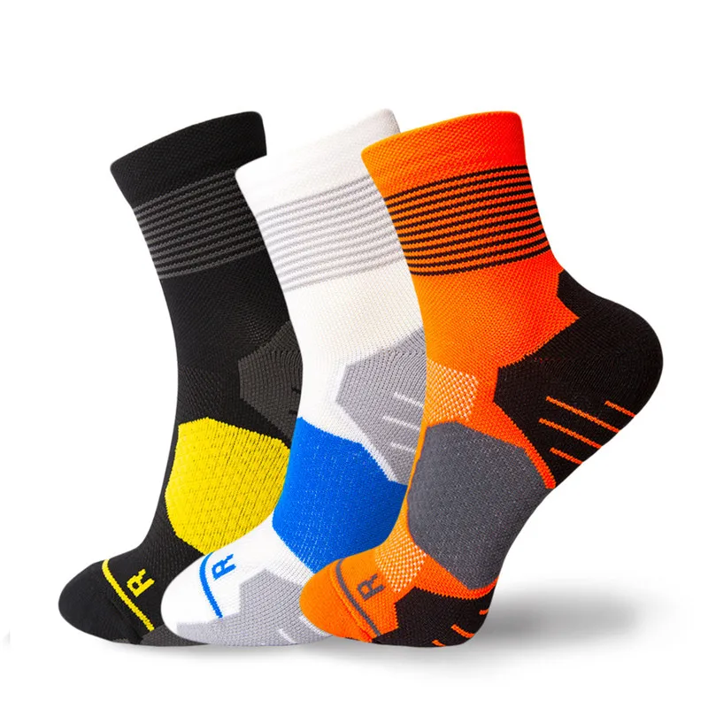 Men Sports Socks Terry Cushion Ankle Socks Breathable Mesh Sweat Absorbent Quick Dry for Basketball Running Hiking Camping
Men Sports Socks Terry Cushion Ankle Socks Breathable Mesh Sweat Absorbent Quick Dry for Basketball Running Hiking Camping